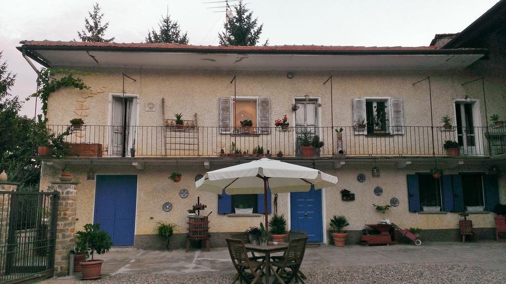 Agriturismo Cascina Knec Feisoglio Ngoại thất bức ảnh