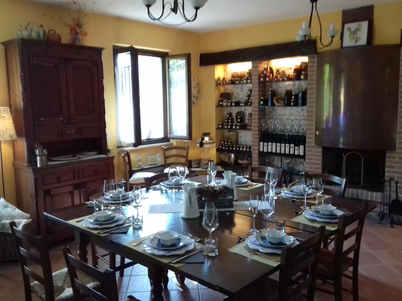 Agriturismo Cascina Knec Feisoglio Ngoại thất bức ảnh